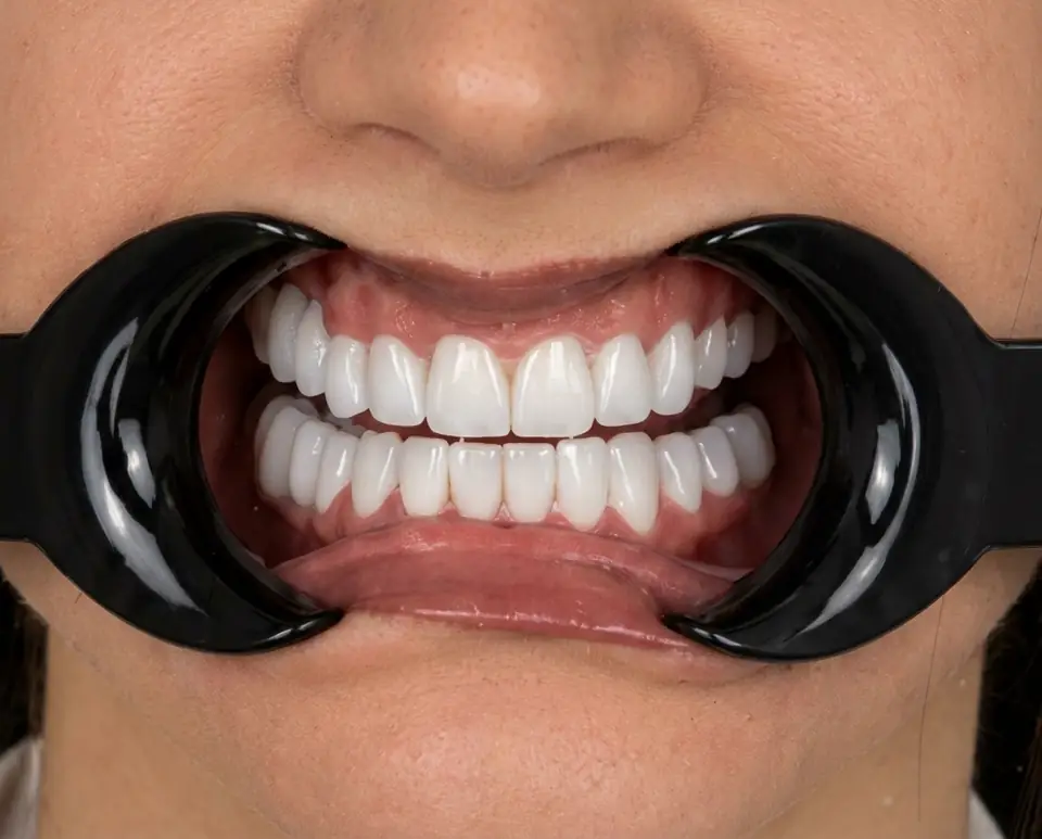Smile after treatment
