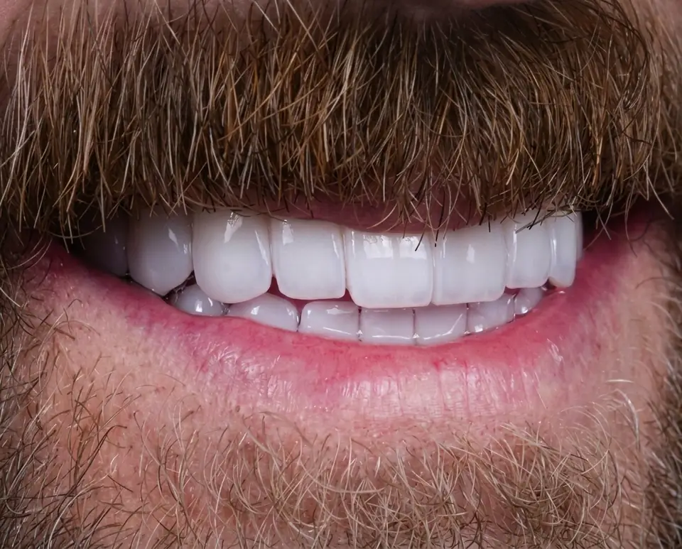 Smile after treatment